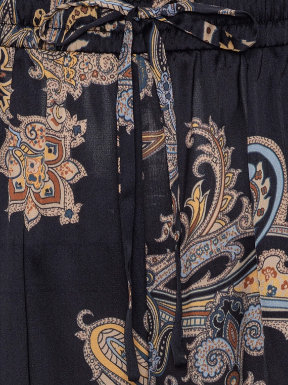 Karmamia Cora Bukser, Pearson Paisley Blue